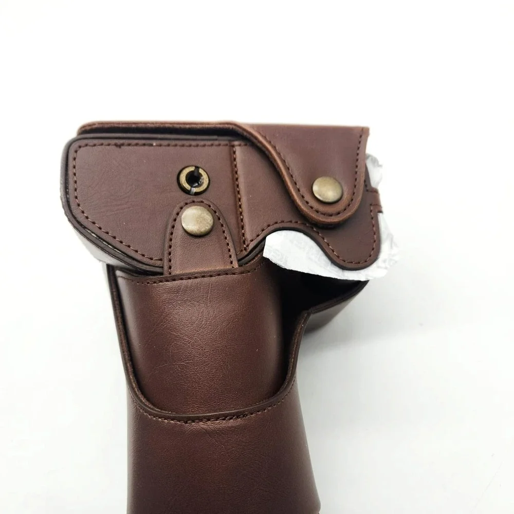 MegaGear MG1304 Leather Camera Case Canon SL2 200D Kiss X9 18-55mm‎ Dark Brown